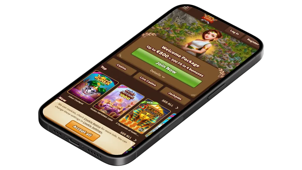 My Empire Phone Mockup